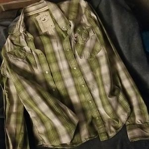 Men's Hollister Button Down